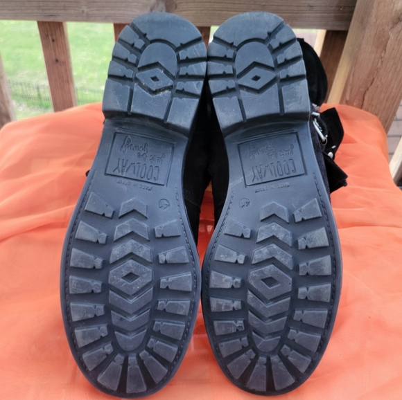 Coolway Alida black suede boots - Picture 2 of 9